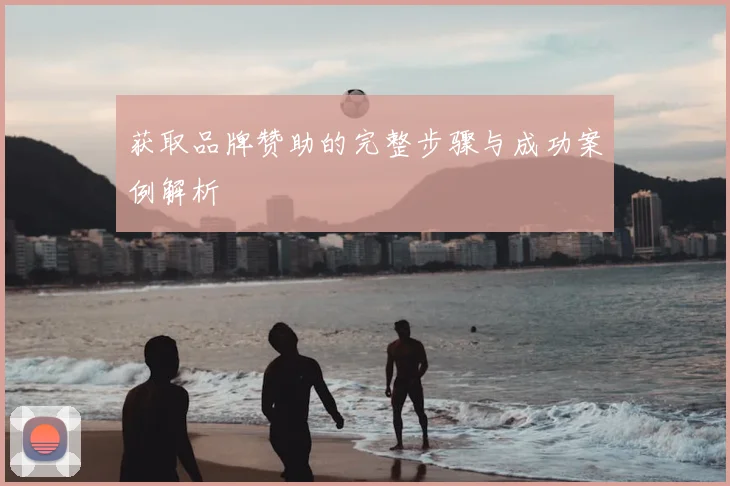 获取品牌赞助的完整步骤与成功案例解析
